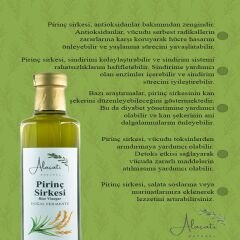 Pirinç Sirkesi 500 ML