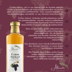 Üzüm Sirkesi 500 ML