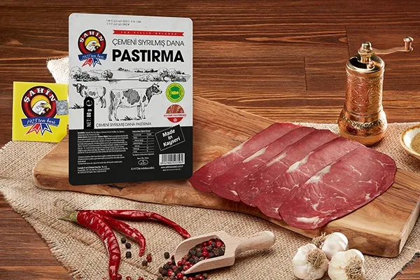 Çemeni Sıyrılmış Pastırma 80 Gr