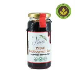 Çilekli Keçiboynuzu Özü 300 GR